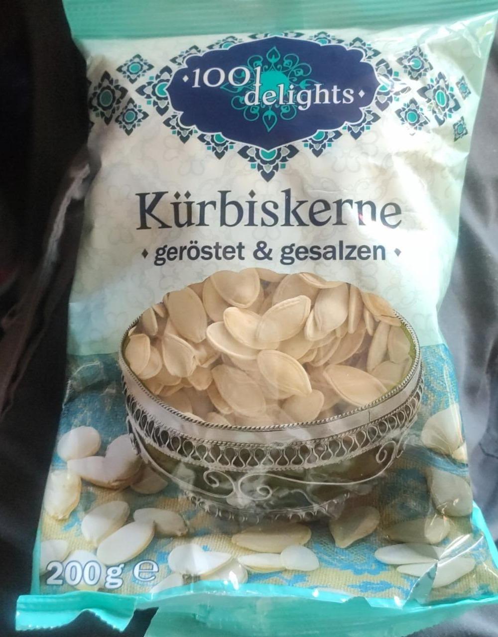 Fotografie - Kürbiskerne geröstet & gesalzen 1001 delights