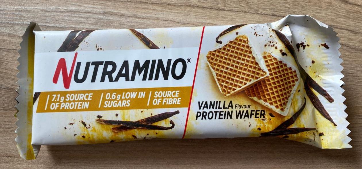 Fotografie - Protein Wafer vanilla Nutramino