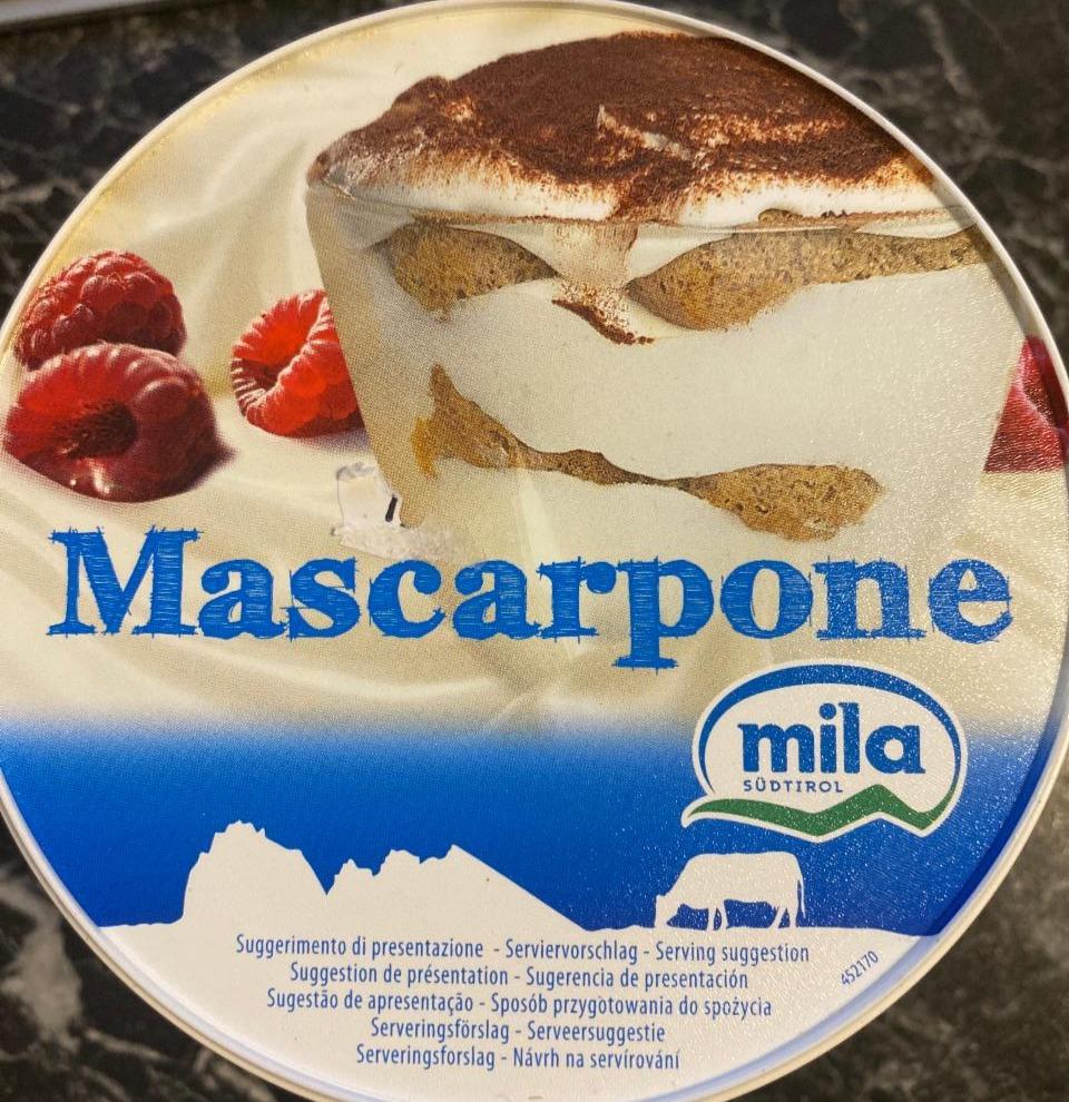 Fotografie - mascarpone Mila Südtirol