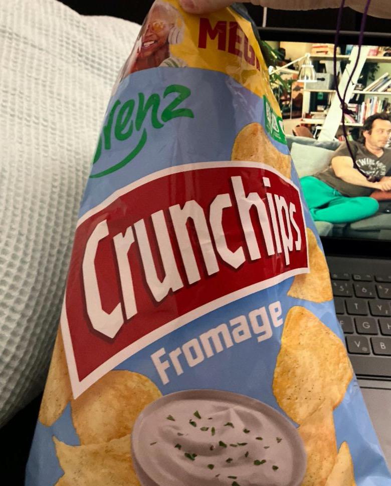 Fotografie - Crunchips fromage