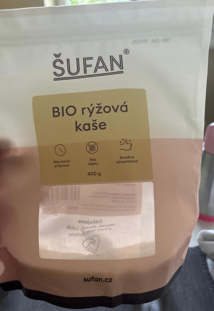 Fotografie - Bio rýžová kaše Šufan