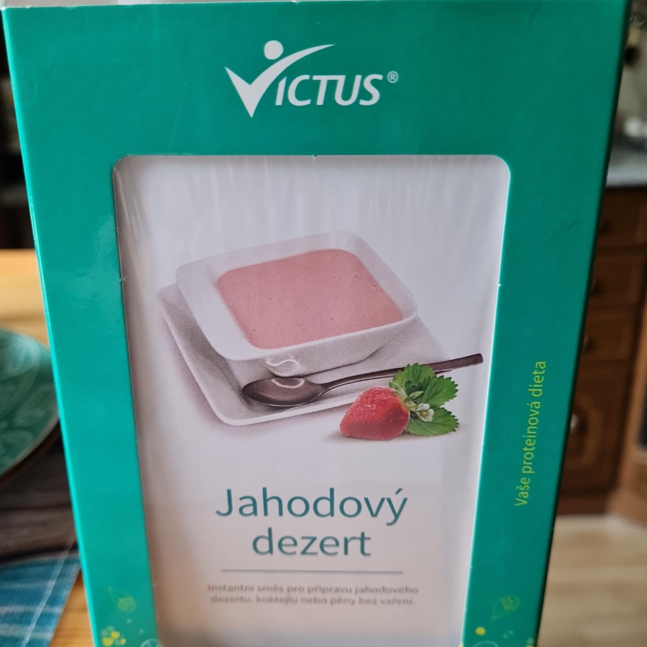 Fotografie - Jahodový dezert Victus