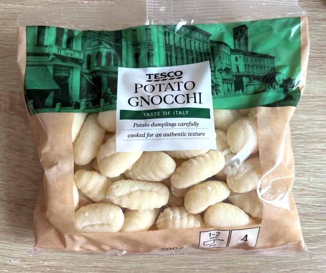 Fotografie - Potato gnocchi Tesco