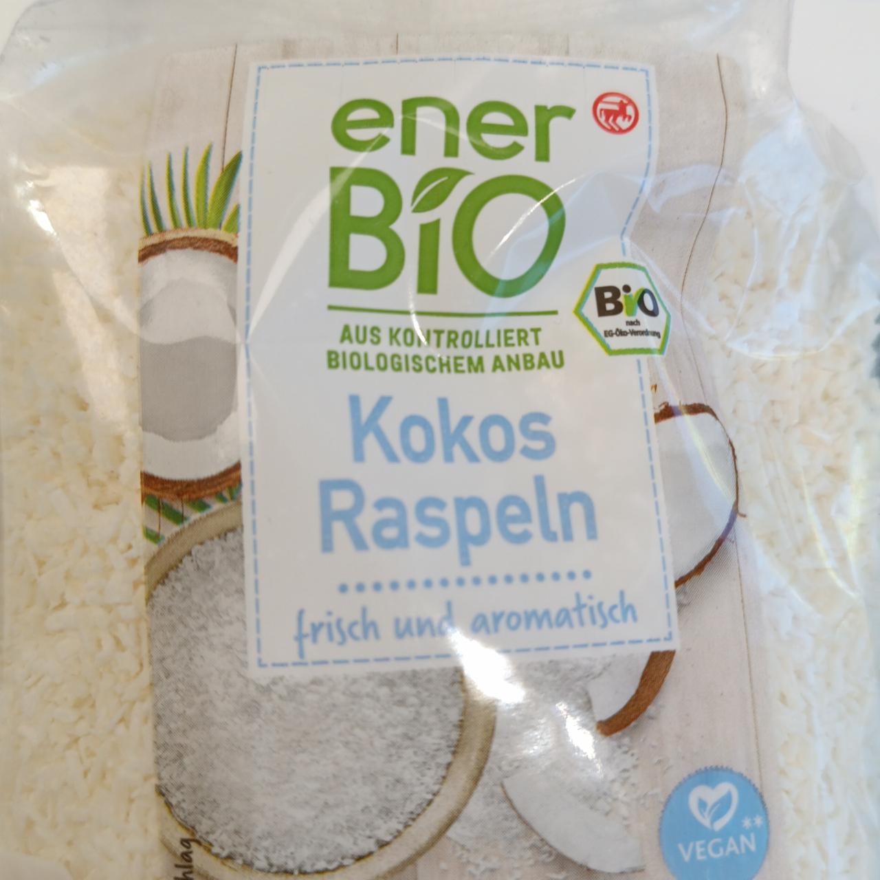 Fotografie - Kokos Raspeln EnerBio