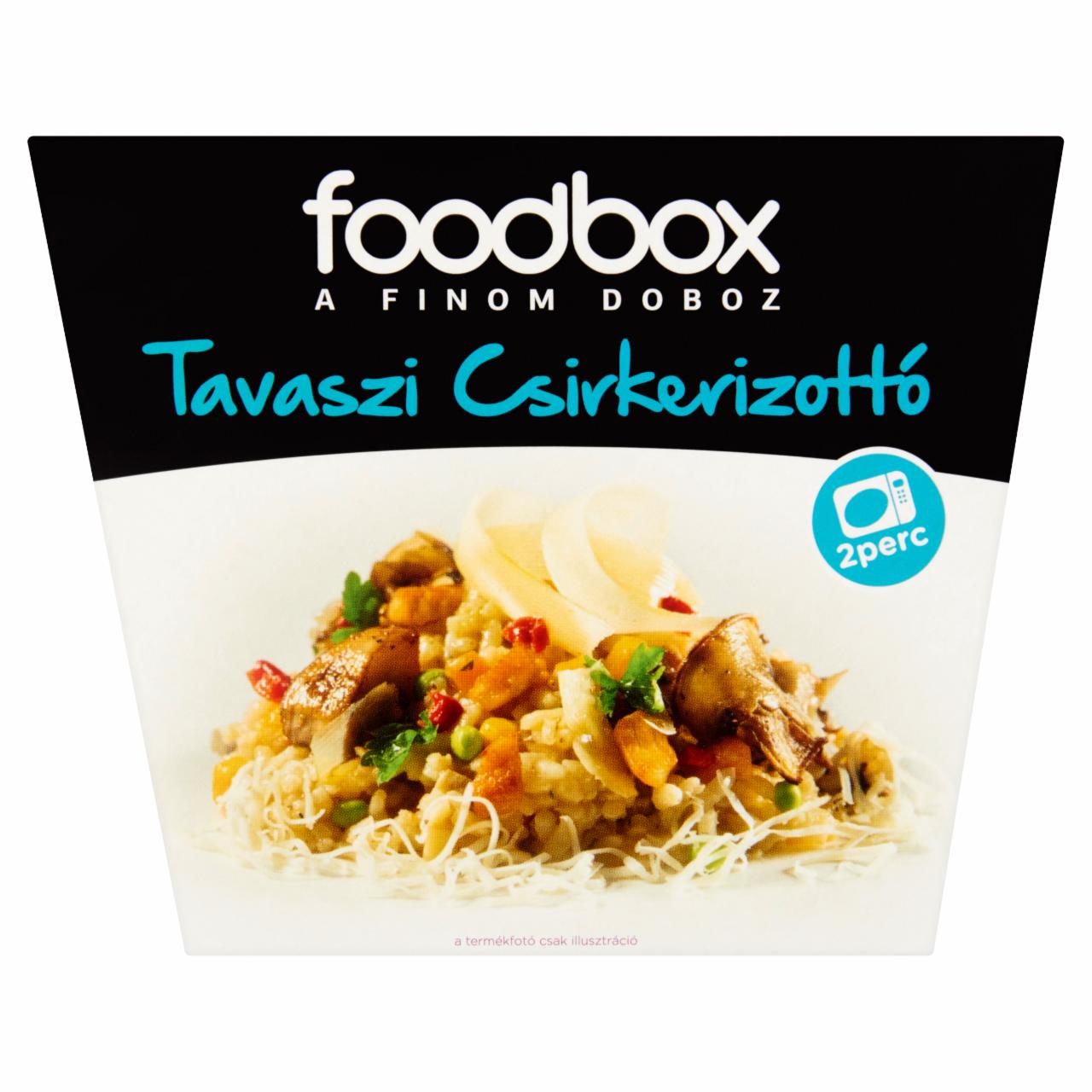 Fotografie - Jarní kuřecí rizoto Foodbox