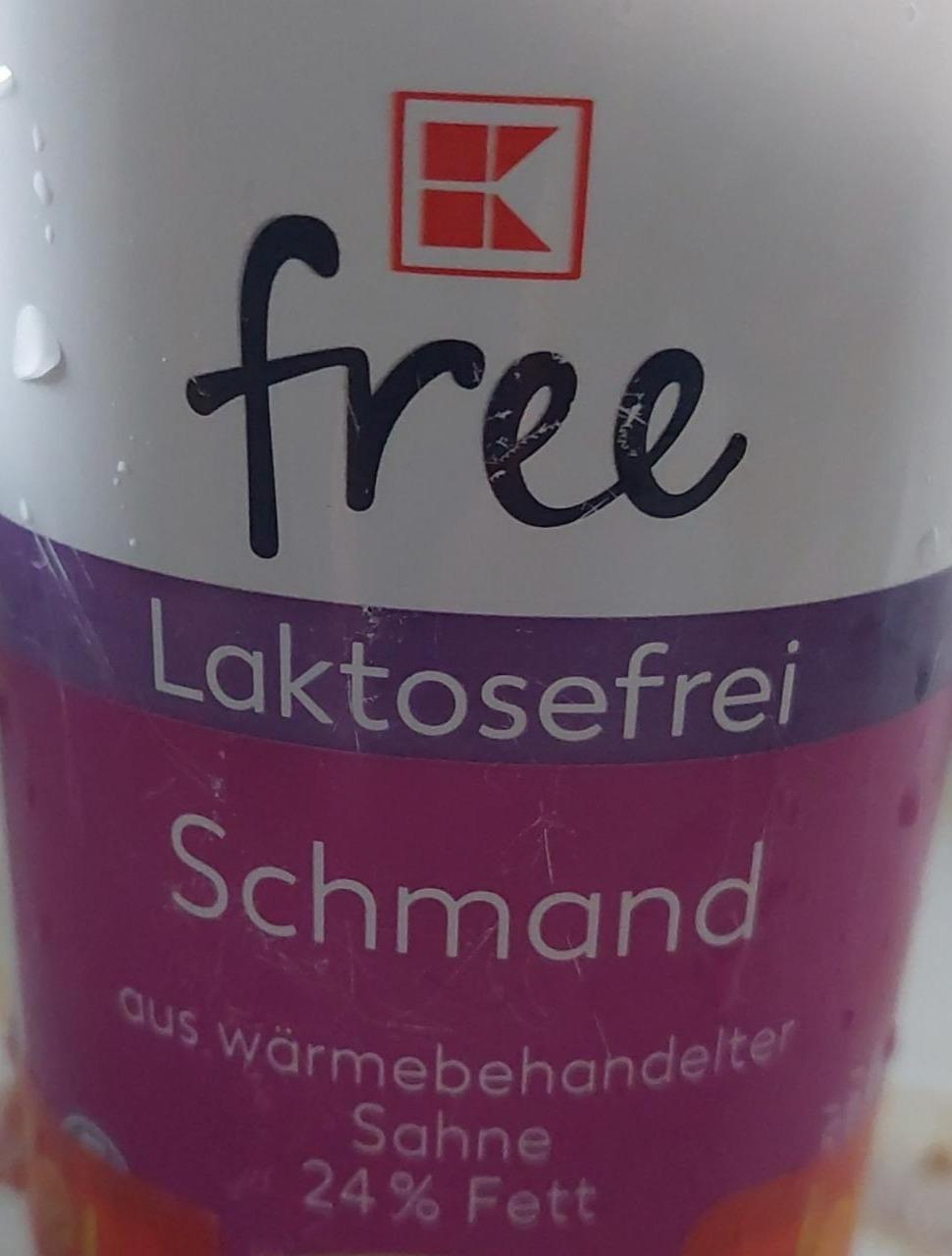 Fotografie - Laktosefrei Schmand K-free