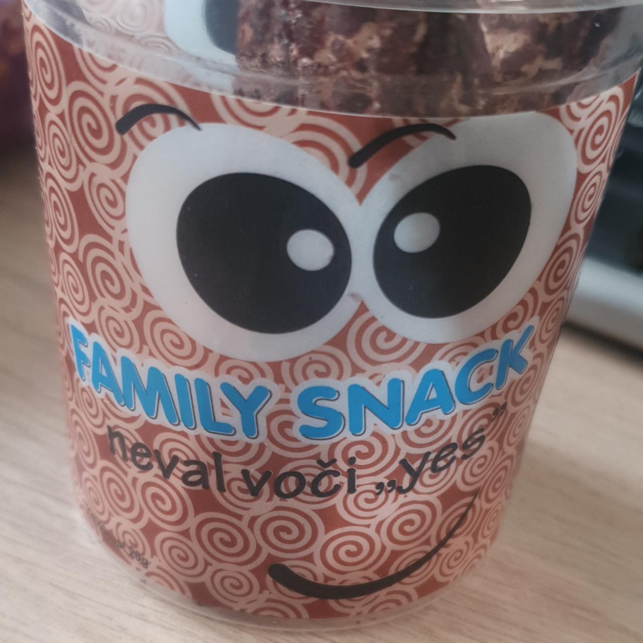 Fotografie - Family snack neval voči yes