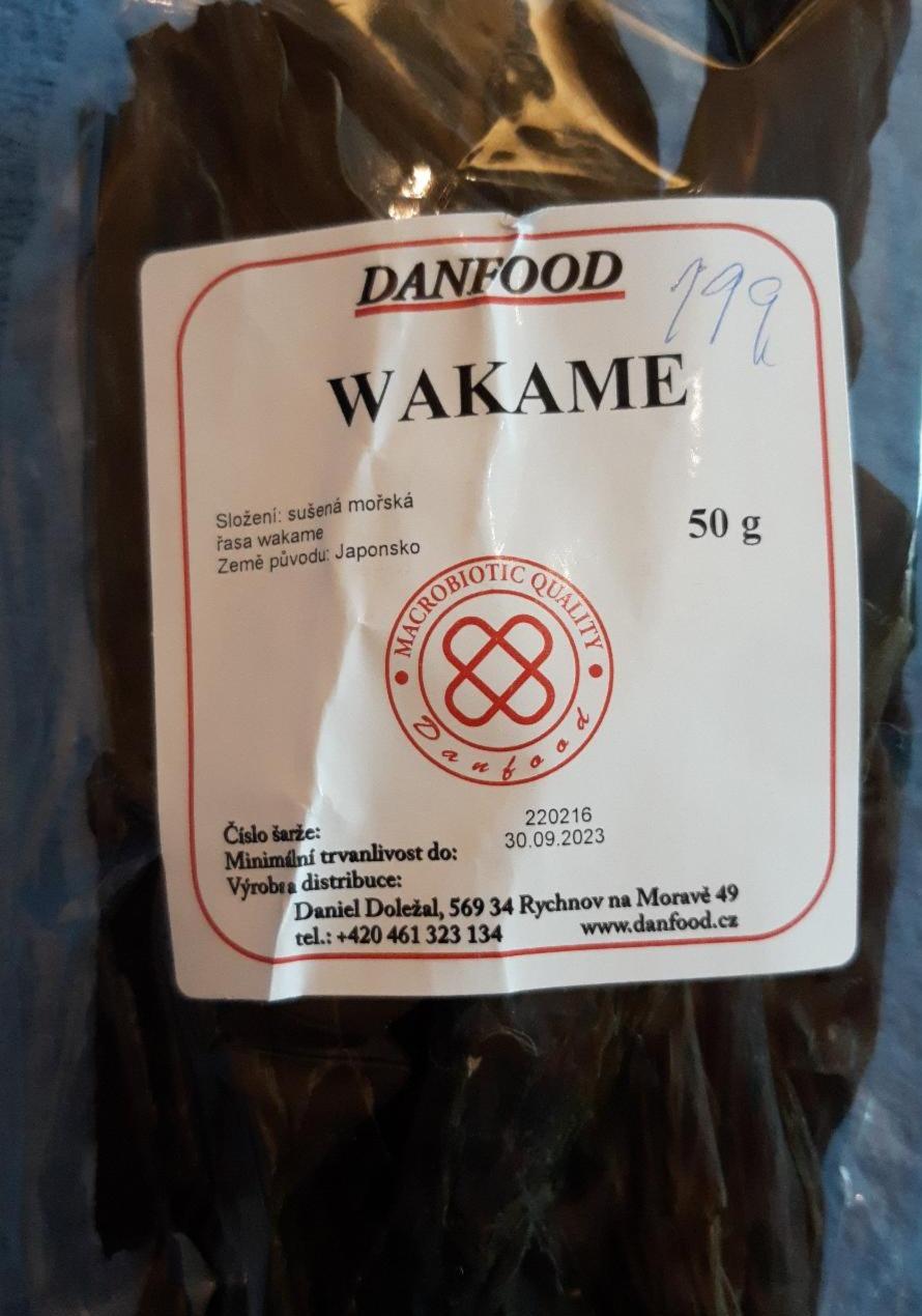 Fotografie - Mořská řasa Wakame Danfood