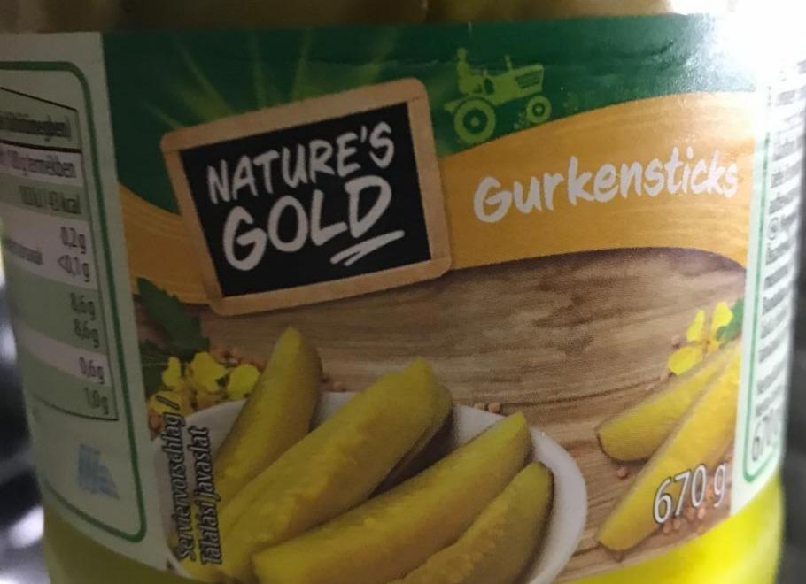 Fotografie - Gurkensticks Nature's Gold