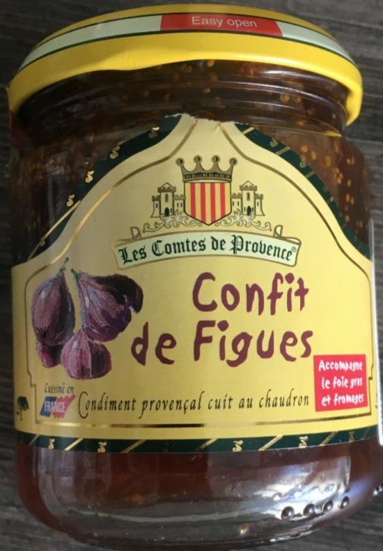 Fotografie - Confit De Figues Les Comtes De Provence