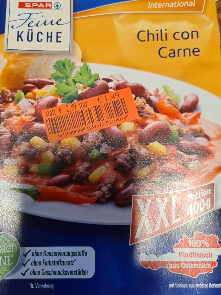 Fotografie - Chili con Carne Spar Feine Küche