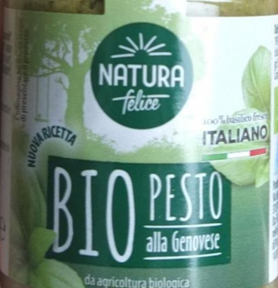 Fotografie - Bio pesto alla Genovese Natura felice