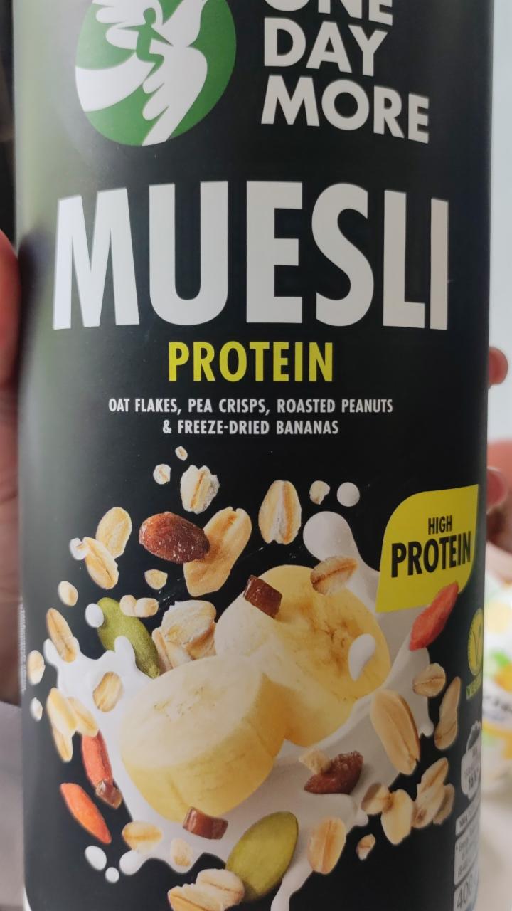 Fotografie - musli proteinowe One Day More