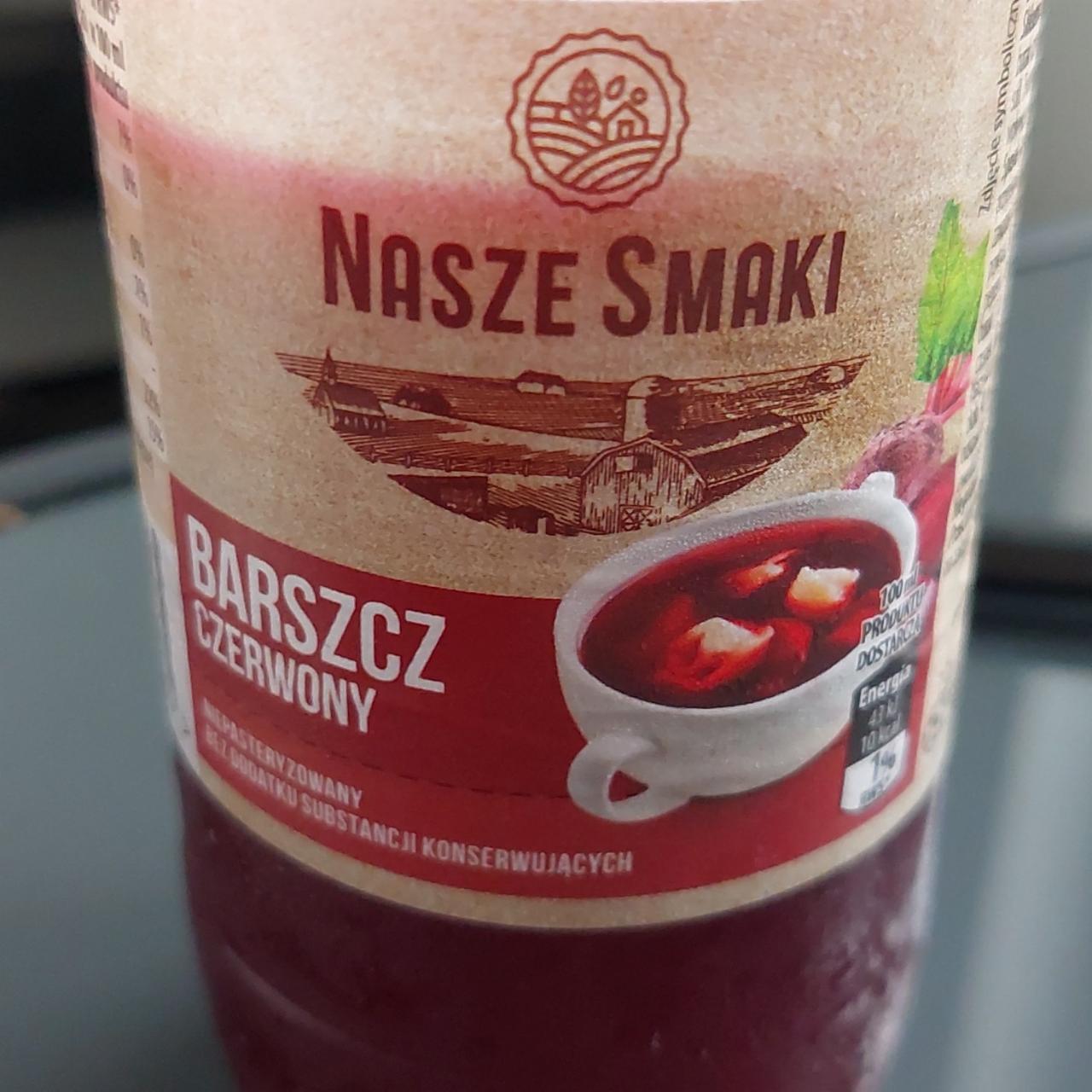 Fotografie - Barszcz czerwony Nasze Smaki