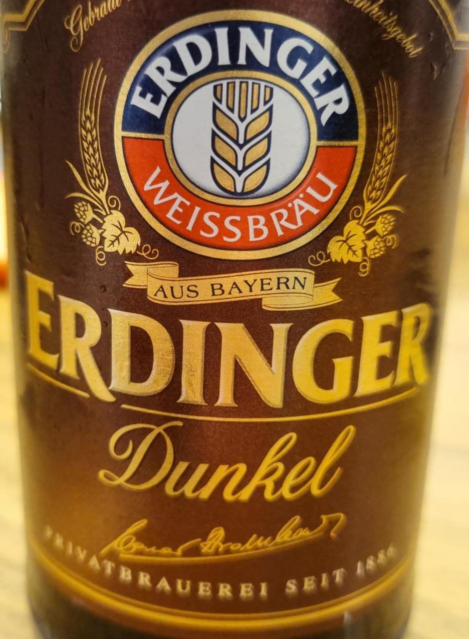 Fotografie - Erdinger Dunkel