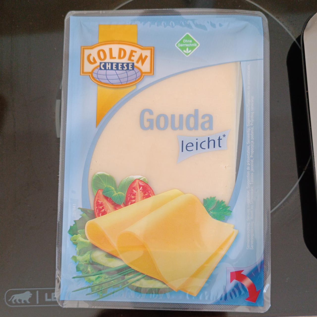 Fotografie - Gouda leicht Golden cheese 30%