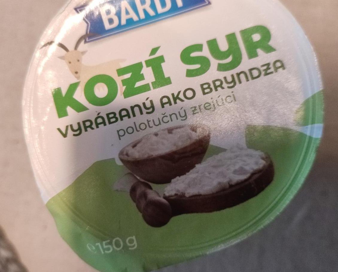 Fotografie - Kozí syr vyrábaný ako Bryndza Farma Bardy