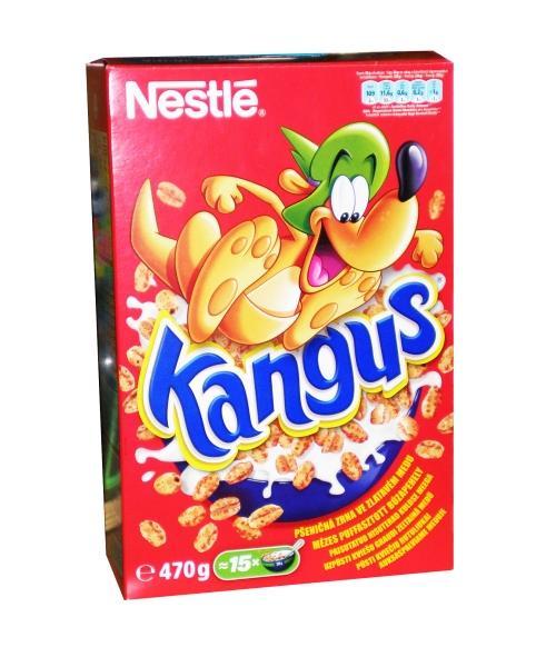 Fotografie - Nestlé Kangus