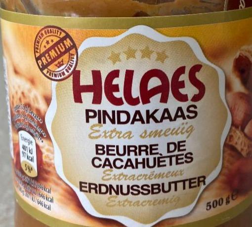 Fotografie - Pindakaas erdnussbutter Helaes