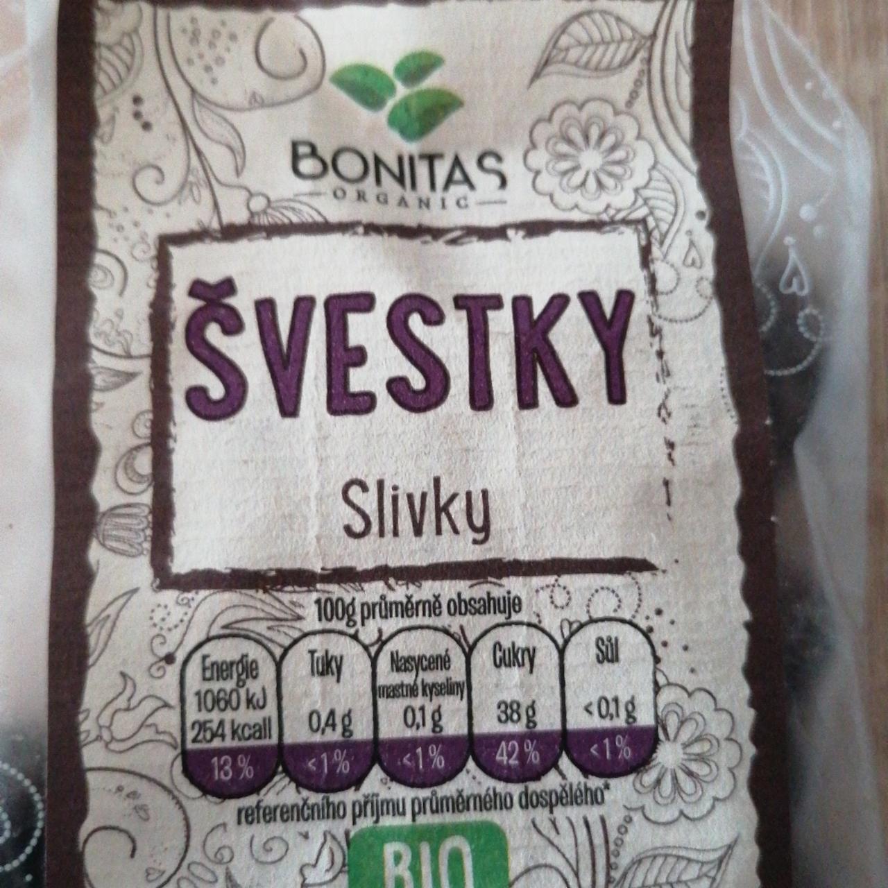 Fotografie - Švestky bio Bonitas organic