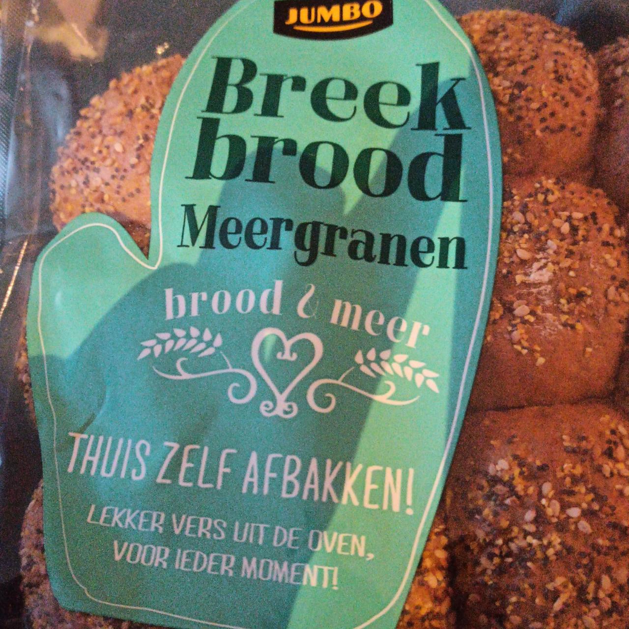 Fotografie - Breek brood Jumbo