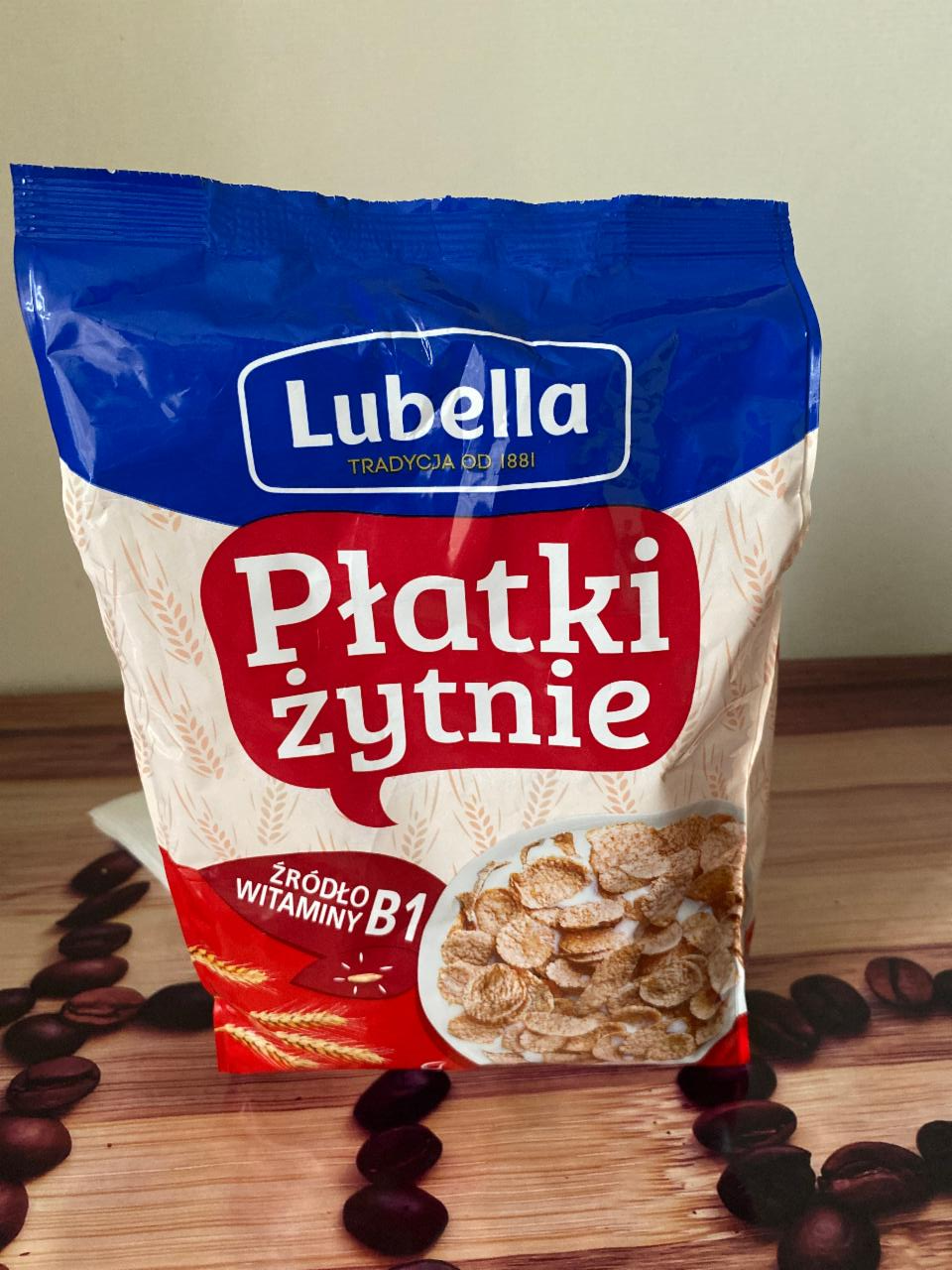 Fotografie - Płatki żytnie Lubella