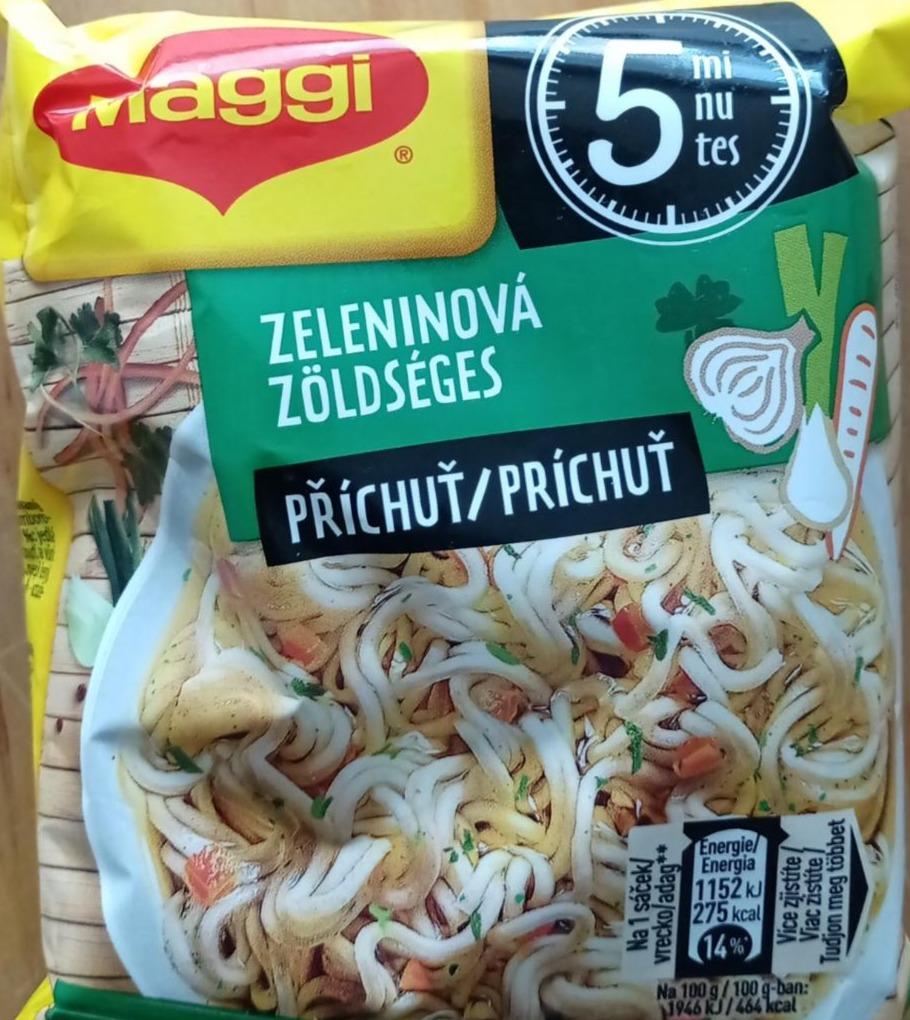 Fotografie - Zeleninová zöldséges Maggi