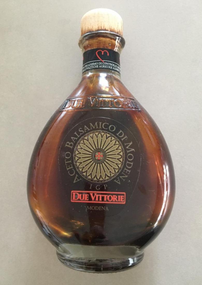 Fotografie - Aceto Balsamico di Modena IGP Due Vittorie