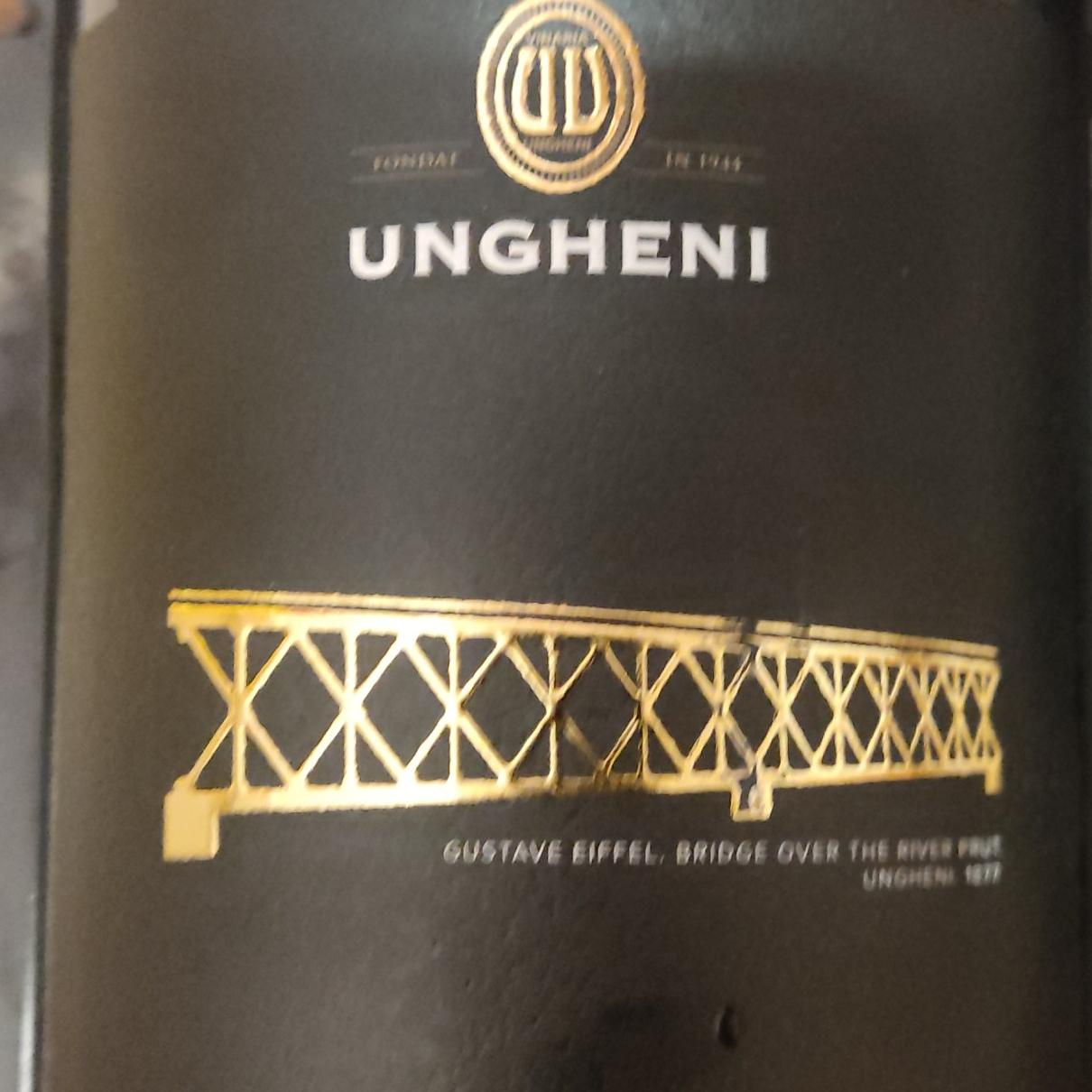 Fotografie - Ungeni Cabernet Sauvignon