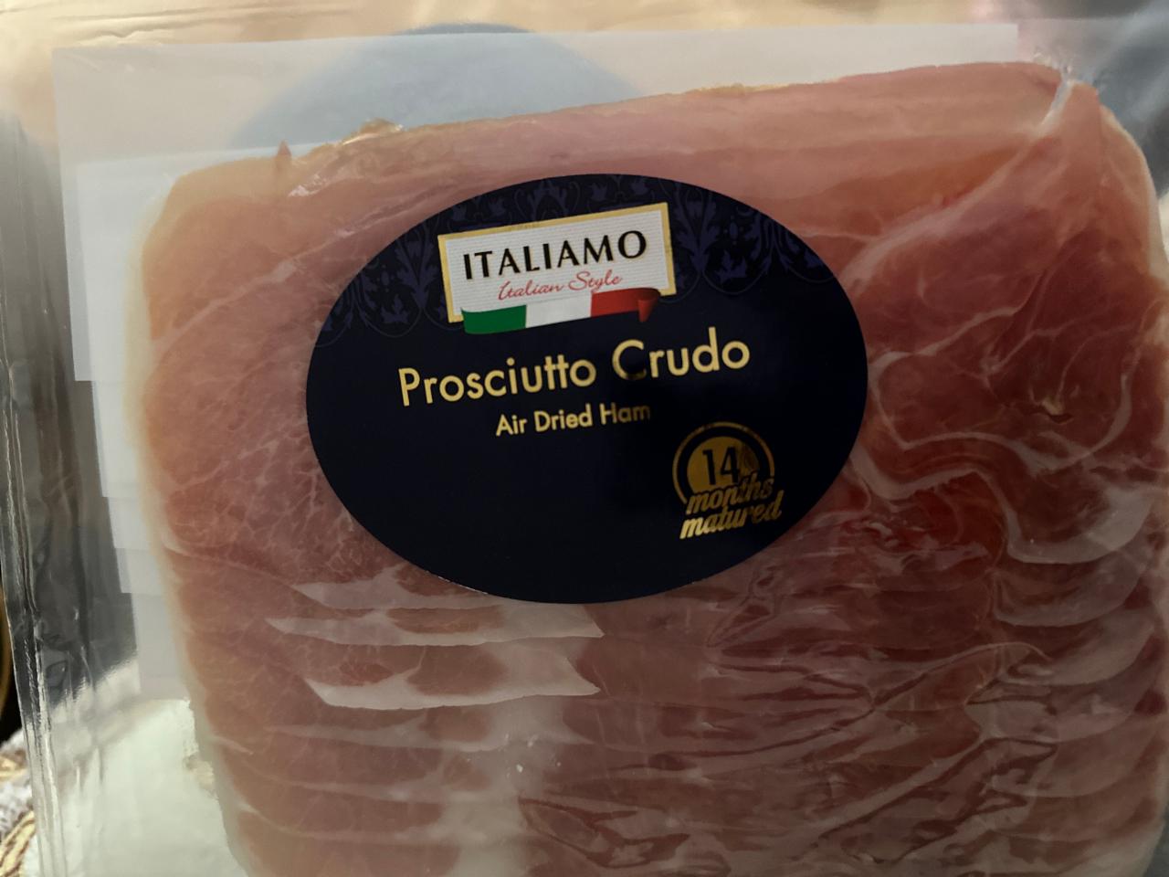 Fotografie - Prosciutto Crudo Italiamo