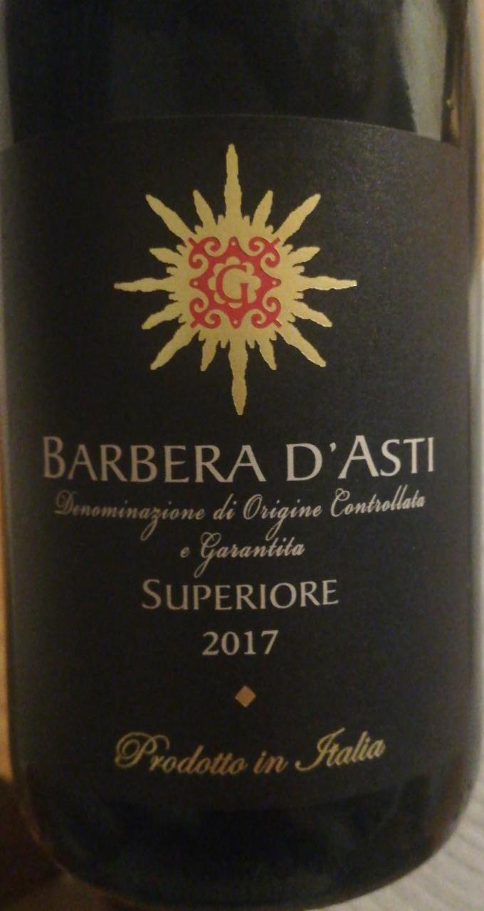 Fotografie - Barbera d 'Asti Superiore