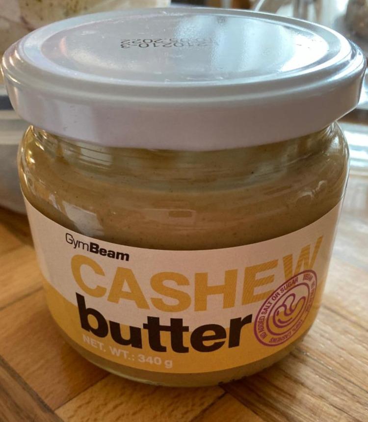 Fotografie - Cashew butter Gymbeam