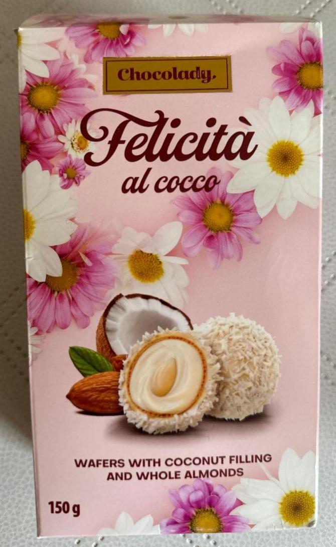 Fotografie - Felicitá al cocco Chocolady.