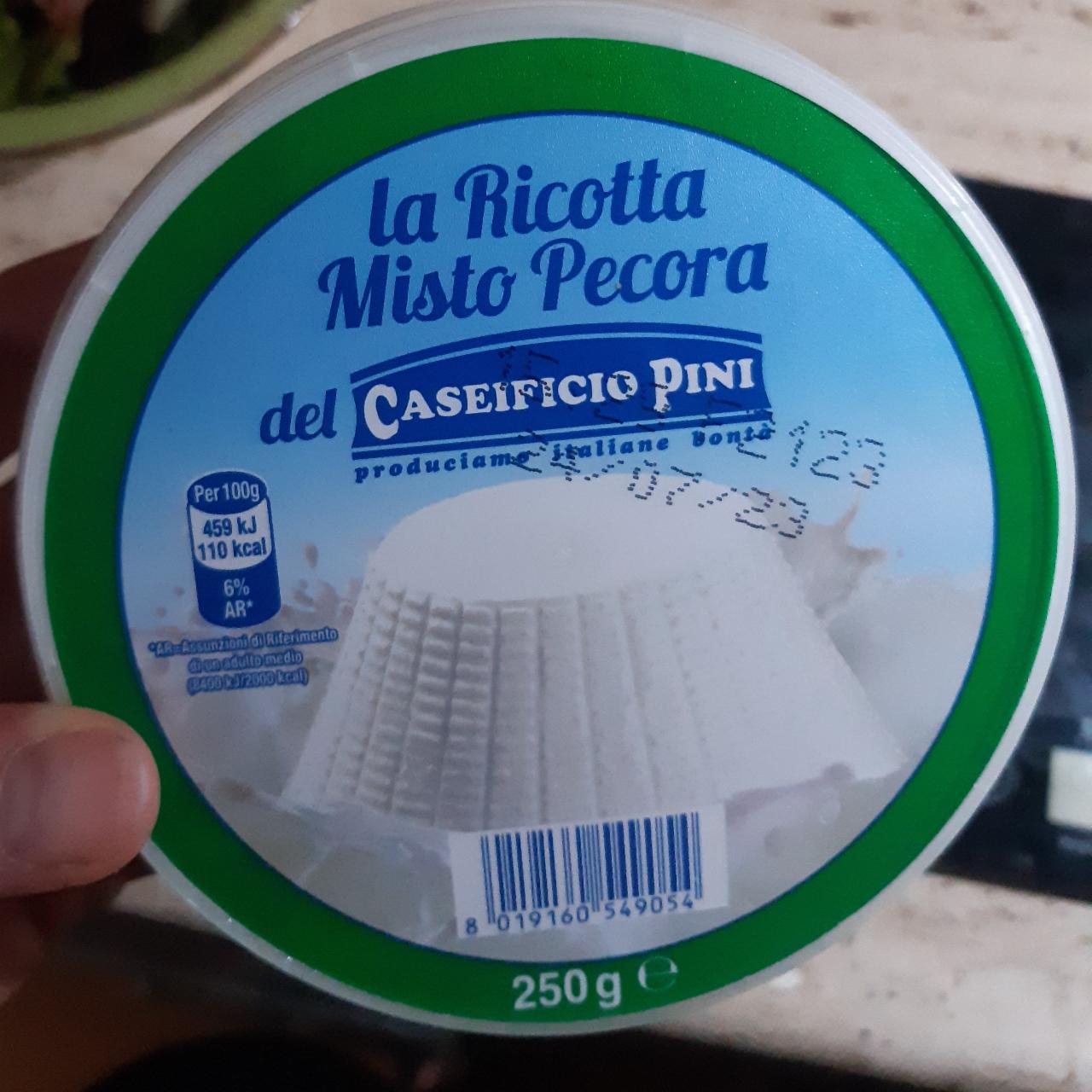 Fotografie - La Ricotta Misto Pecora del Caseificio Pini