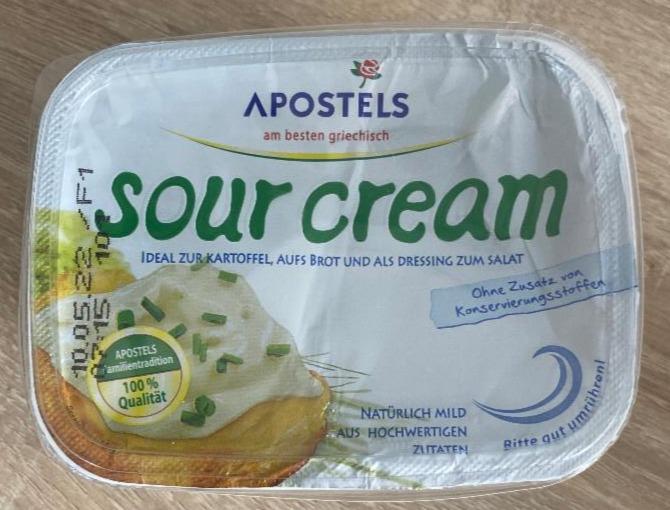 Fotografie - Sour Cream Apostels