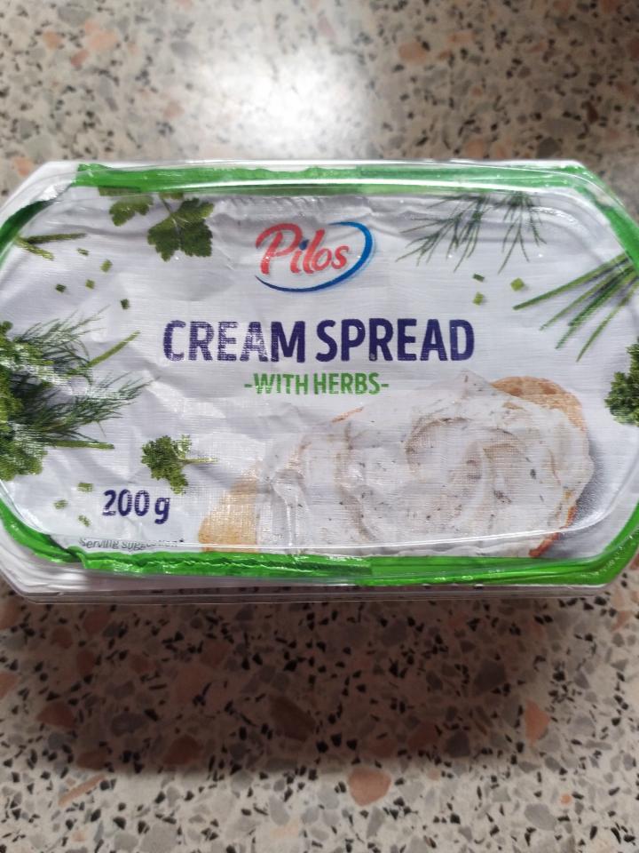 Fotografie - Cavabel bylinková pomazánka Cream Spread Herbs