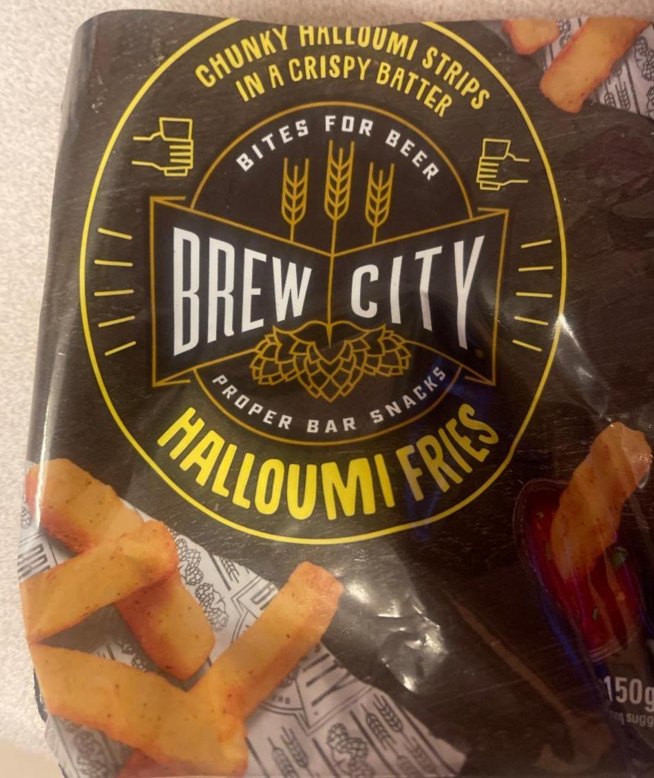 Fotografie - Halloumi Fries Brew City