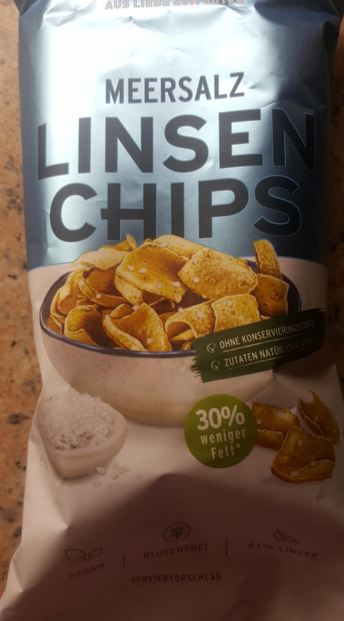 Fotografie - Linsen chips meersalz Heimatgut