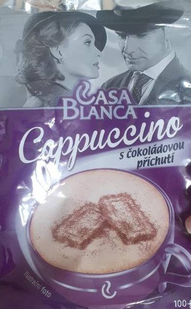 Fotografie - Cappuccino s kakaem Casa Blanca