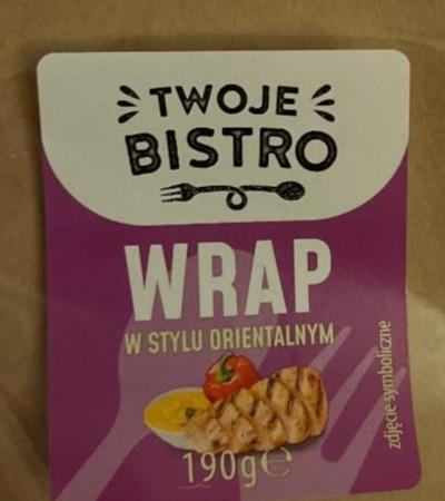 Fotografie - Wrap w stylu orientalnym Twoje bistro