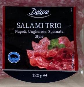 Fotografie - Salami Trio Deluxe