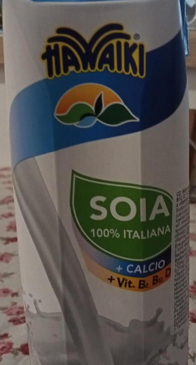 Fotografie - Soia 100% Italiana + Calcio Hawaiki