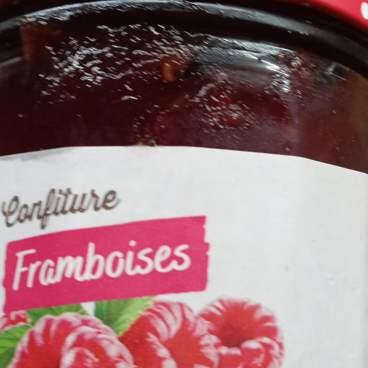 Fotografie - Confiture framboises carefour