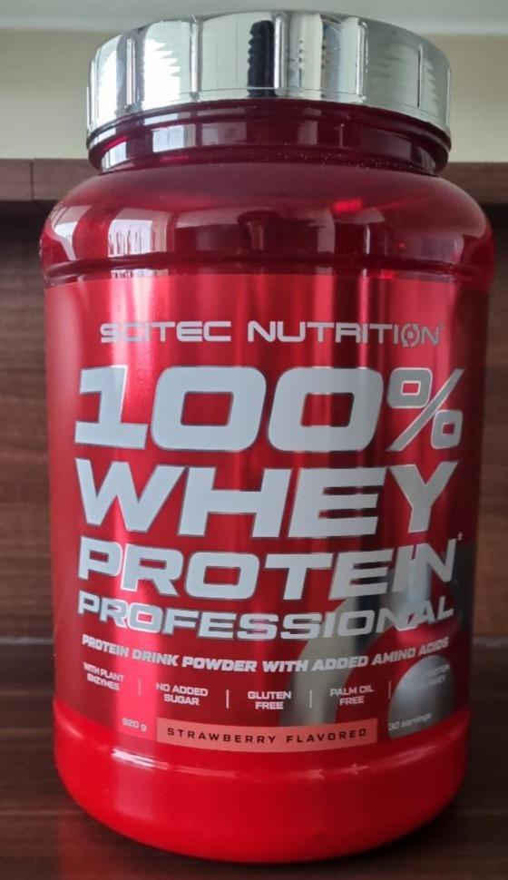 Fotografie - Scitec Nutrition whey protein strawberry