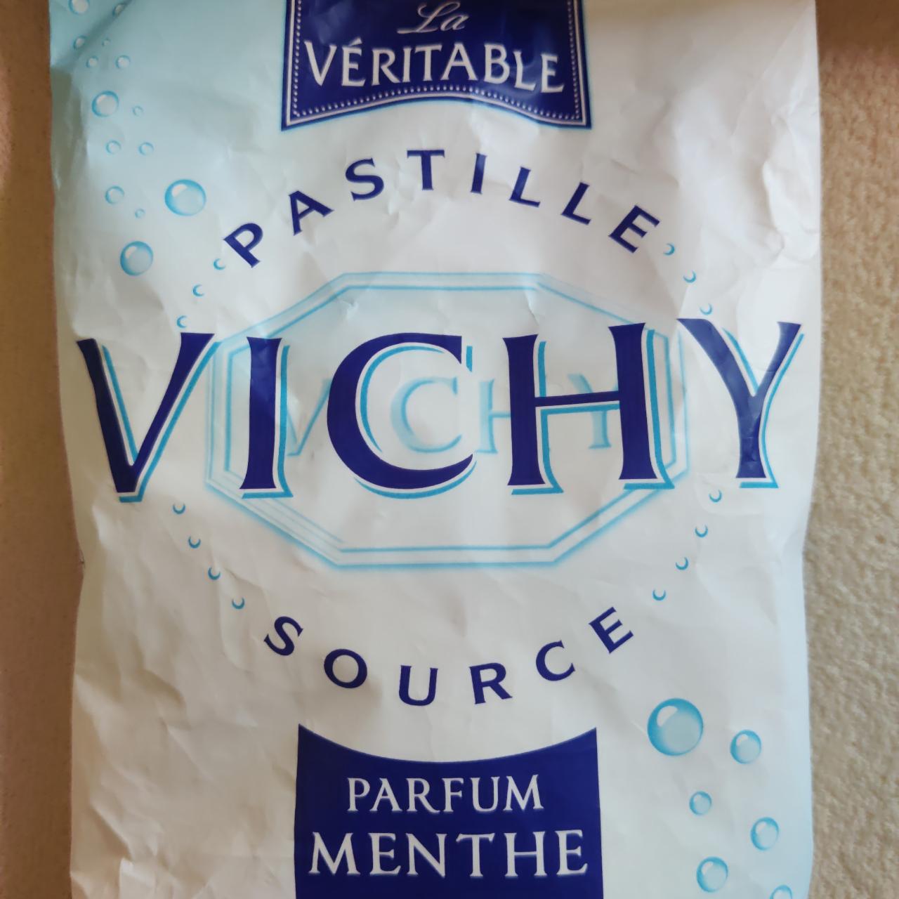 Fotografie - Pastilky vichy parfum methe La Véritable