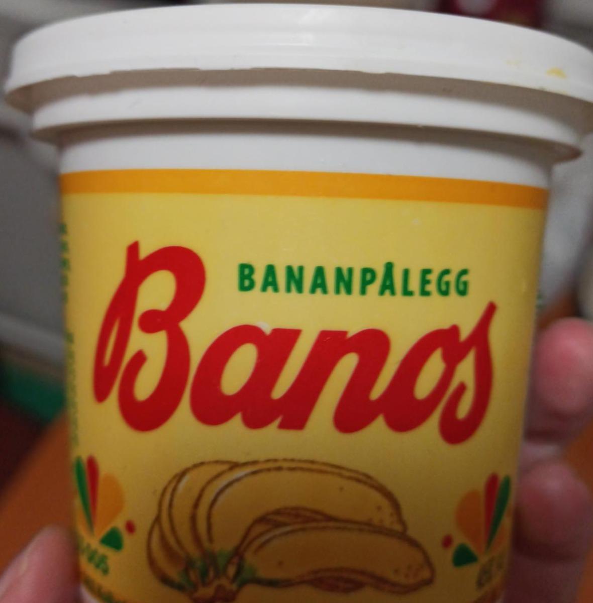 Fotografie - Banos banan pålegg Stabburet