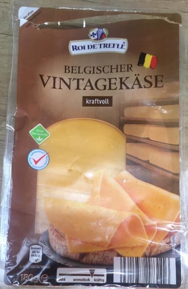 Fotografie - Belgischer Vintagekäse kraftvoll Roi De Trefle