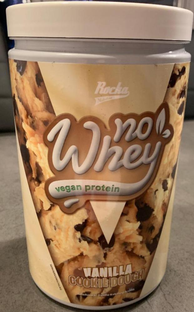 Fotografie - NoWhey Vanilla Cookie Dough Rocka Nutrition