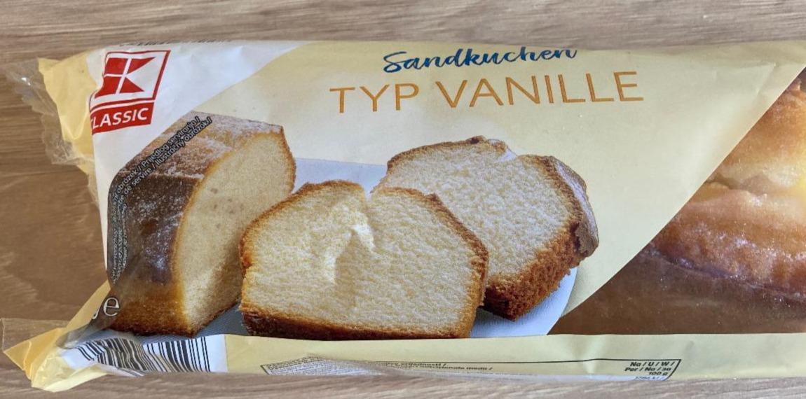 Fotografie - Sandkuchen typ Vanille K-Classic