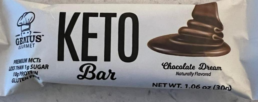 Fotografie - Keto Bar Chocolate Dream